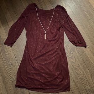 MSK Dressy Dress Size 10